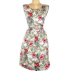 Mo:Vint Large Floral Dress